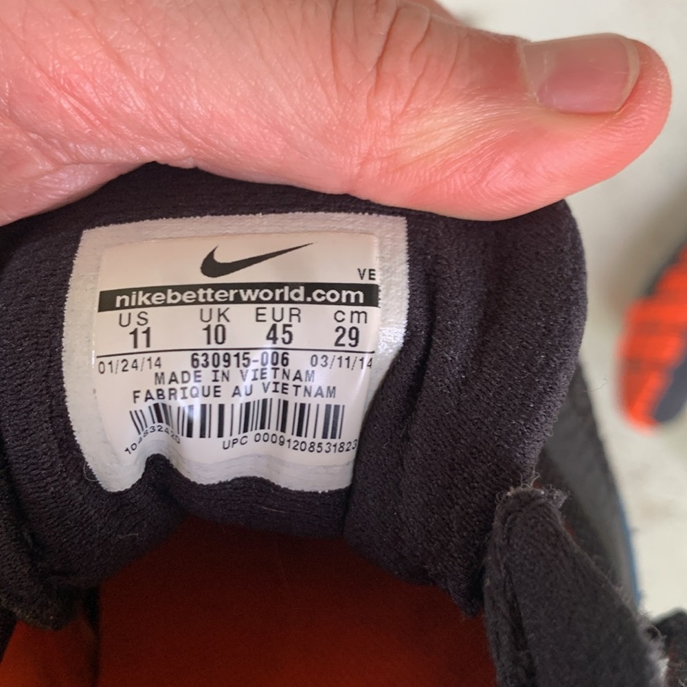 Nike Zoom flight sneakers - Picture 6 of 6